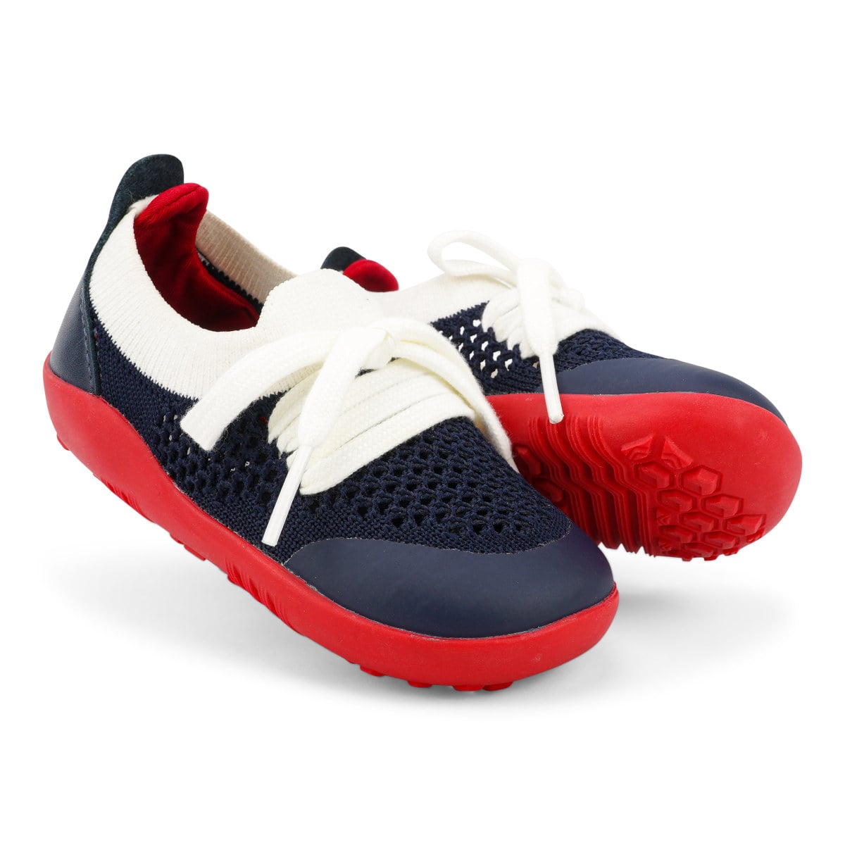 732604E BOBUX Step Up Play Knit Navy + Red 2022