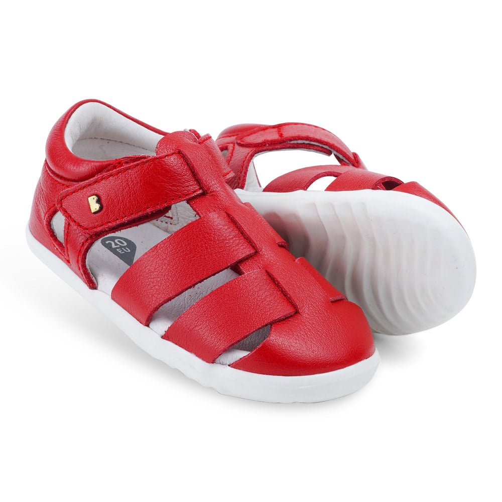 732504 Bobux Step Up Tidal Red 2023