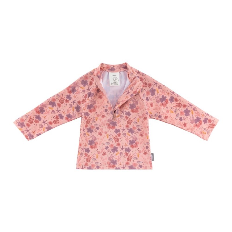 STERNTALER Camiseta de baño con protección solar Coral