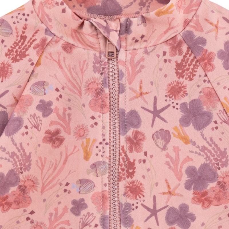 STERNTALER Camiseta de baño con protección solar Coral