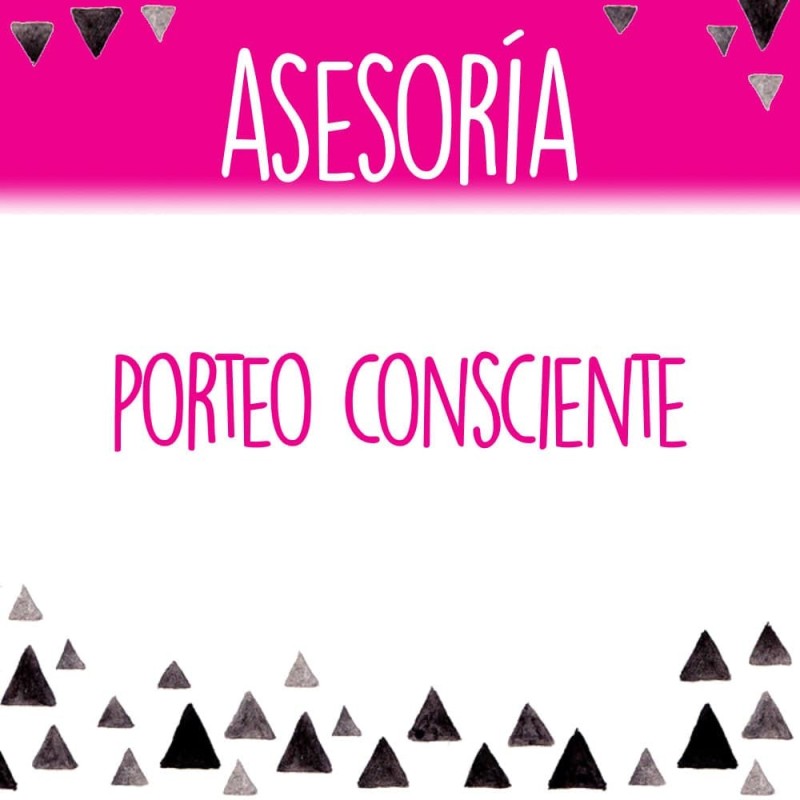 Asesoría de porteo consciente