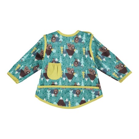 POPIN Babero con mangas impermeable Bear