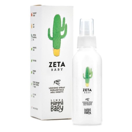 LÍNEA MAMMABABY Spray Antimosquitos Zeta Baby