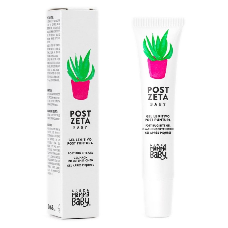 LÍNEA MAMMABABY Gel calmante Post Zeta Baby