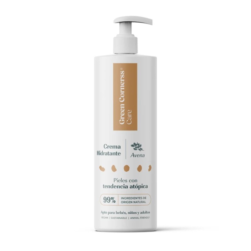 GREEN CORNERSS Crema Hidratante