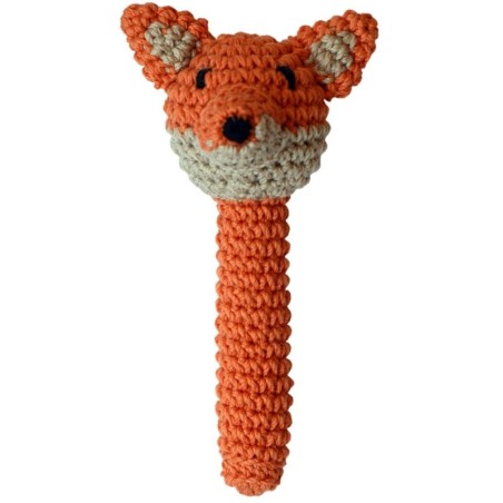 A PUNT Sonajero de Crochet