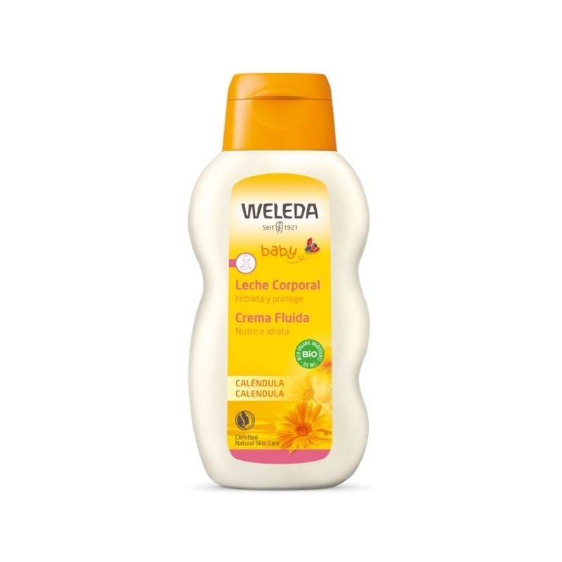 WELEDA Aceite de caléndula para el bebé
