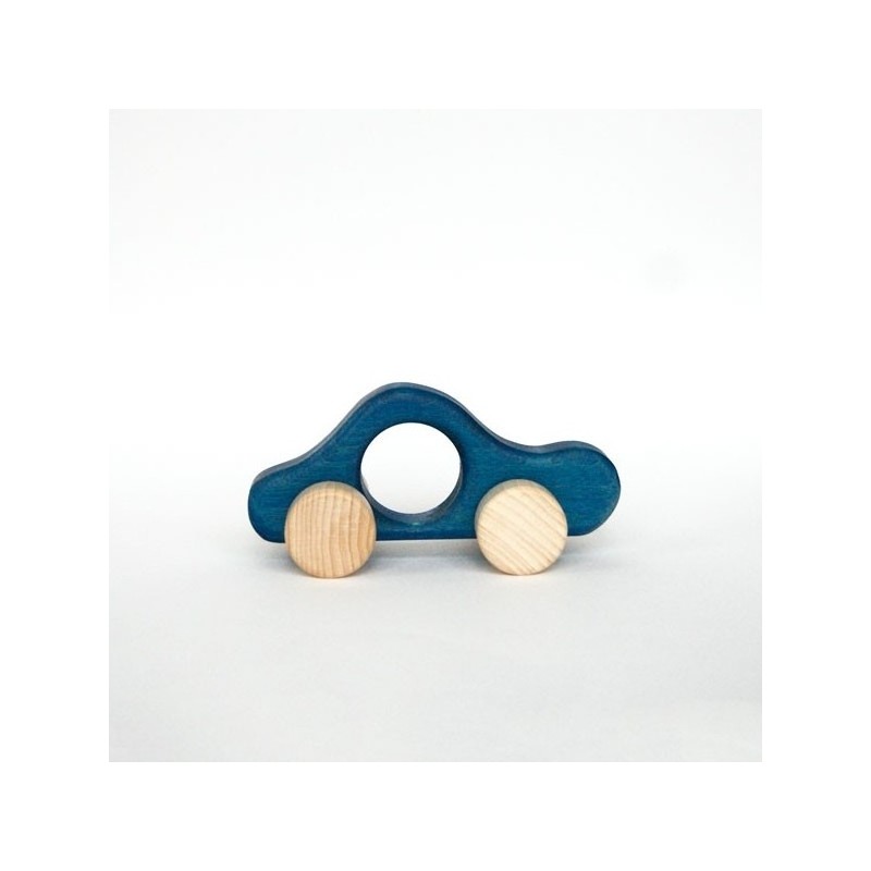 LUDOJOC Coche pequeño de madera