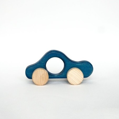 LUDOJOC Coche pequeño de madera