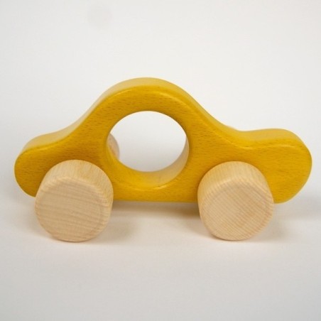 LUDOJOC Coche pequeño de madera