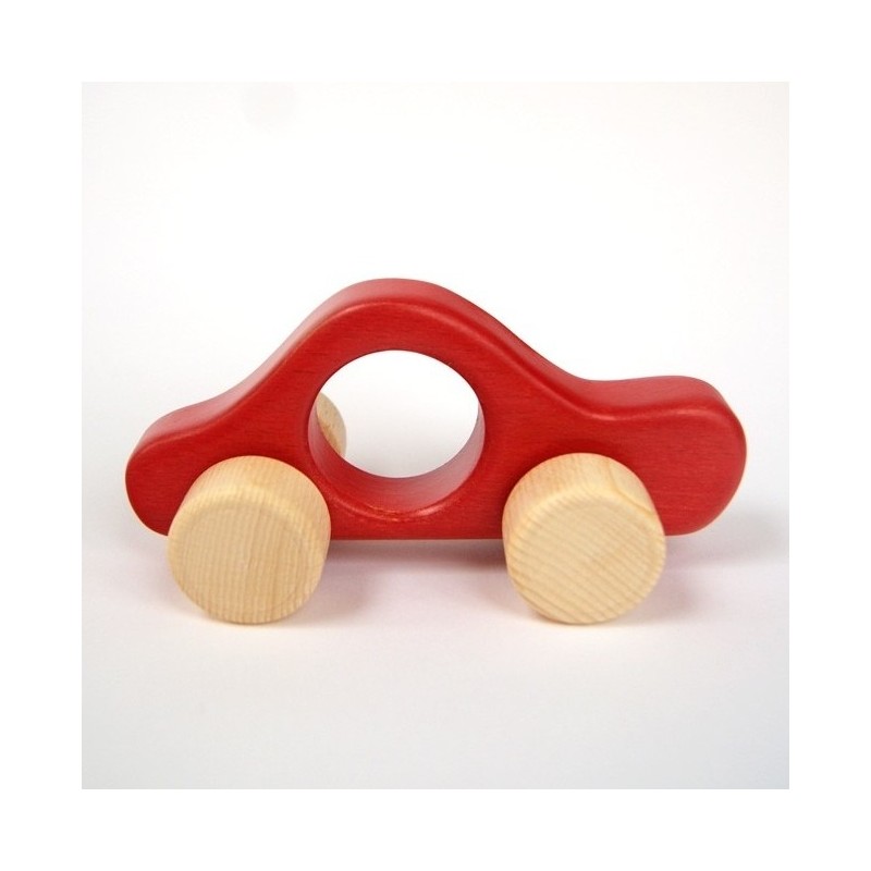 LUDOJOC Coche pequeño de madera