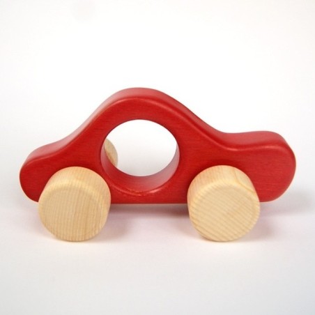 LUDOJOC Coche pequeño de madera