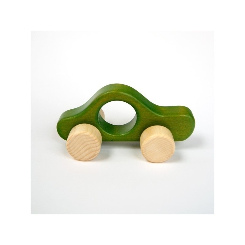 LUDOJOC Coche pequeño de madera