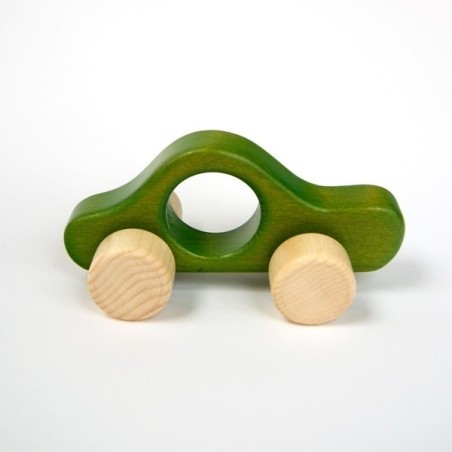 LUDOJOC Coche pequeño de madera