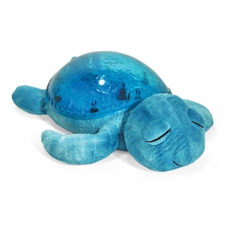 CLOUDB Tortuga tranquila luz de noche recargable con USB