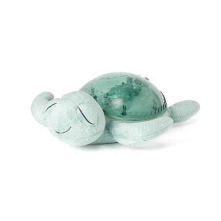 CLOUDB Tortuga tranquila luz de noche recargable con USB