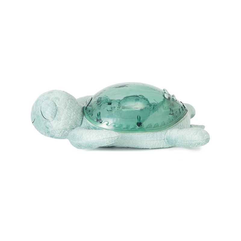 CLOUDB Tortuga tranquila luz de noche recargable con USB