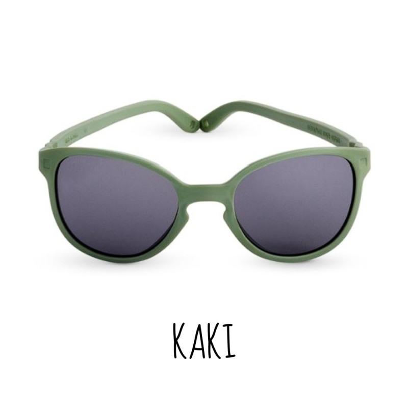 KI ET LA Gafas de sol para niños y niñas de 2-4 años