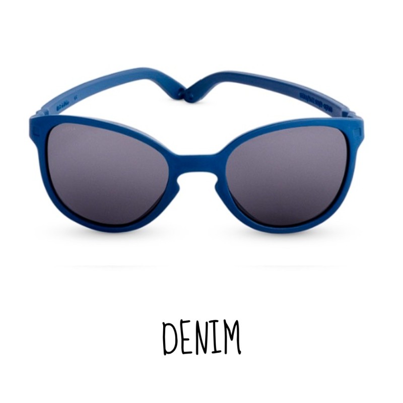 KI ET LA Gafas de sol para niños y niñas de 2-4 años