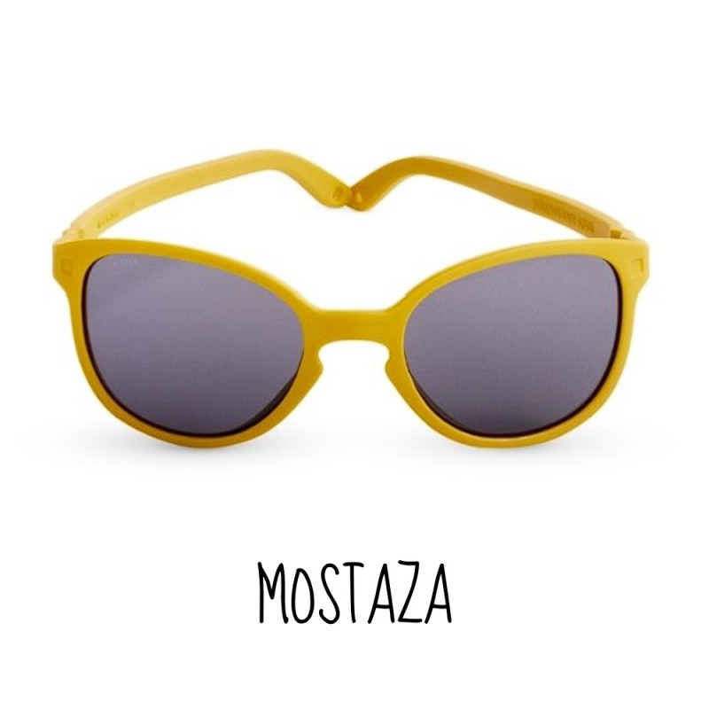 KI ET LA Gafas de sol para niños y niñas de 2-4 años