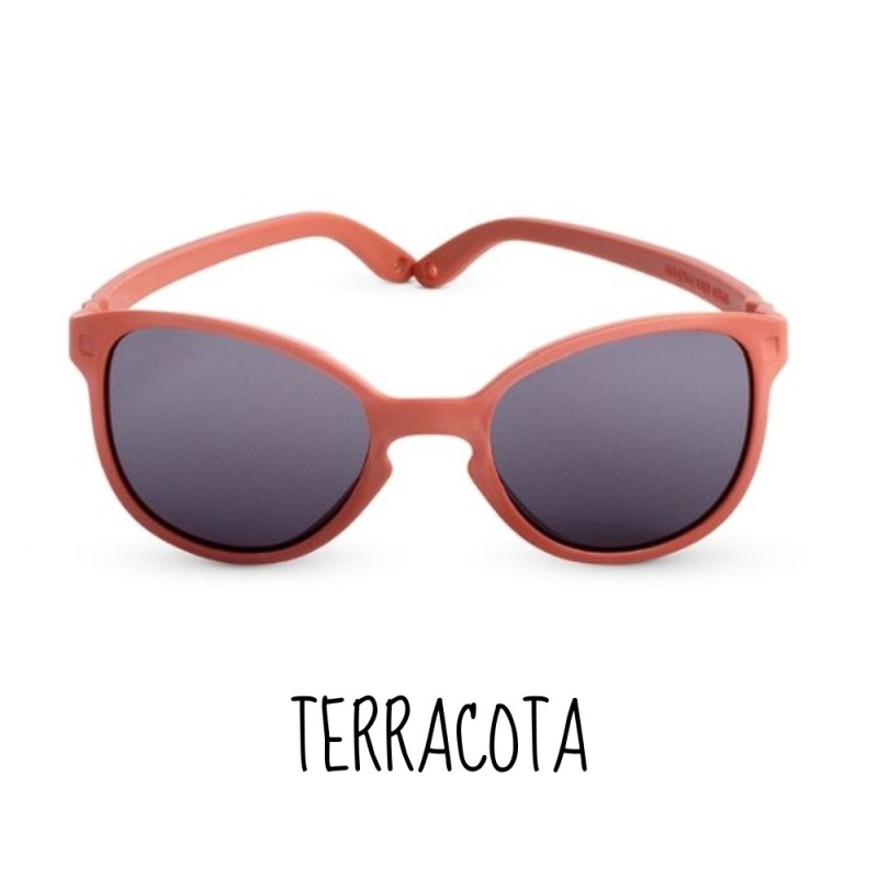 KI ET LA Gafas de sol para niños y niñas de 2-4 años