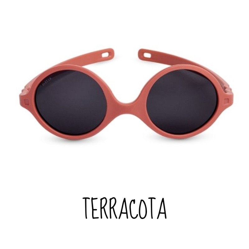 KI ET LA Gafas de sol para bebés 0-12 meses