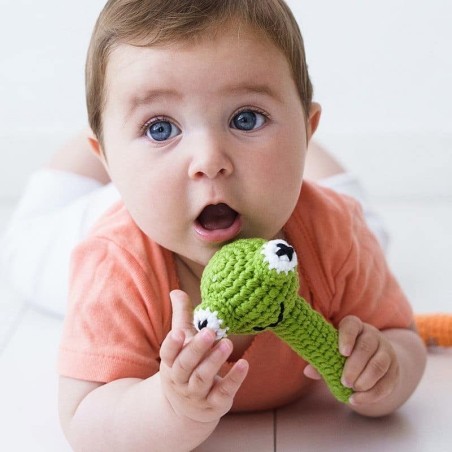 A PUNT Sonajero de Crochet
