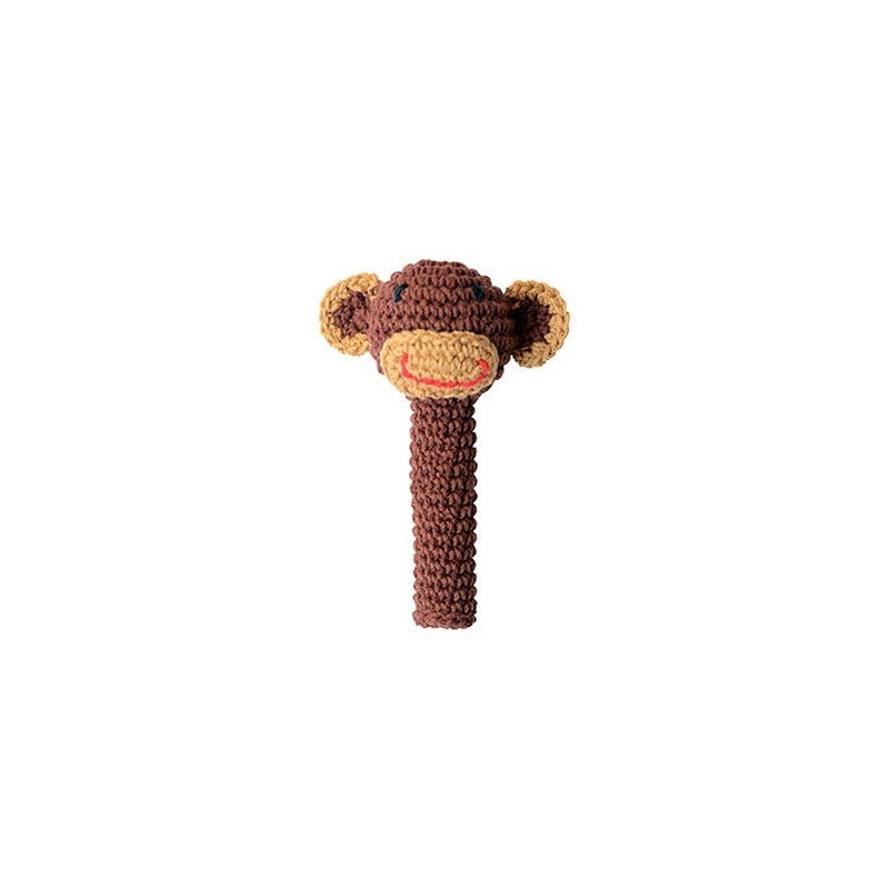 A PUNT Sonajero de Crochet