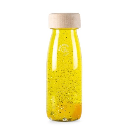 PETIT BOUM Botella sensorial flotante