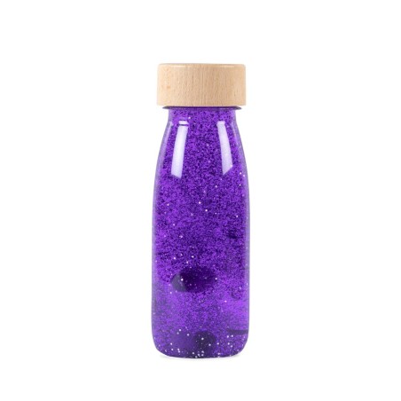 PETIT BOUM Botella sensorial flotante