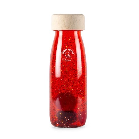 PETIT BOUM Botella sensorial flotante