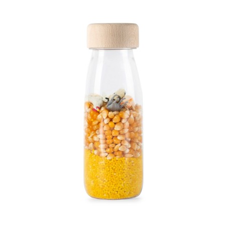 PETIT BOUM Botella sensorial espía