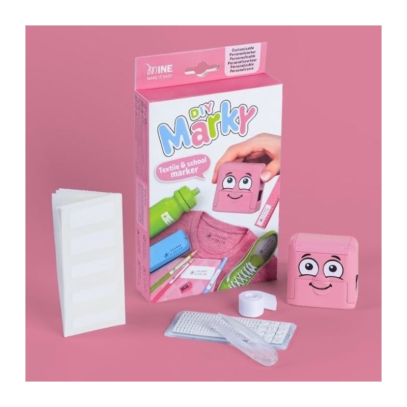 MARKY Sello para la ropa y ¡mucho más!