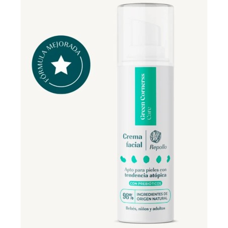 GREEN CORNERSS Crema facial para pieles con tendencia atópica