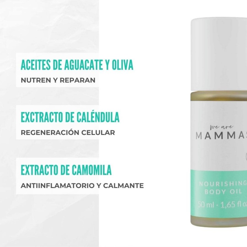 WE ARE MAMMAS Aceite Corporal Nutritivo