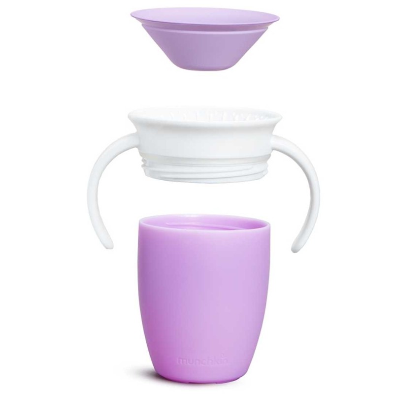 MUNCHKIN Vaso antiderrames Miracle 360°