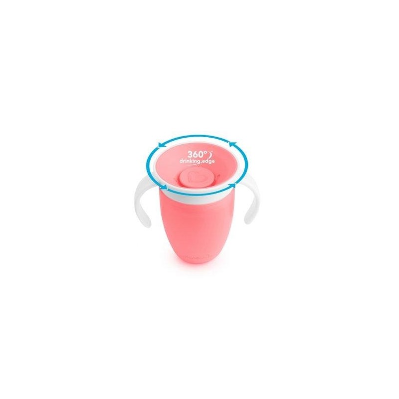 MUNCHKIN Vaso antiderrames Miracle 360°