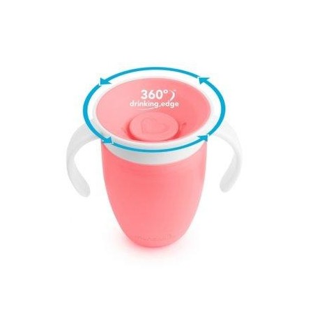 MUNCHKIN Vaso antiderrames Miracle 360°