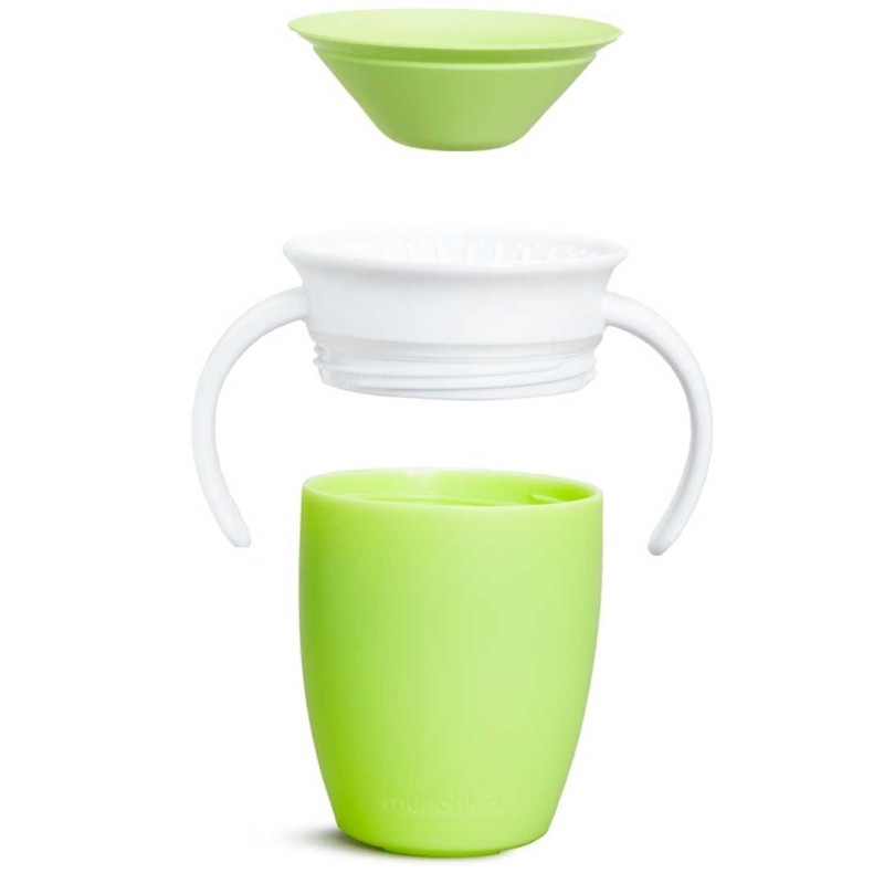MUNCHKIN Vaso antiderrames Miracle 360°