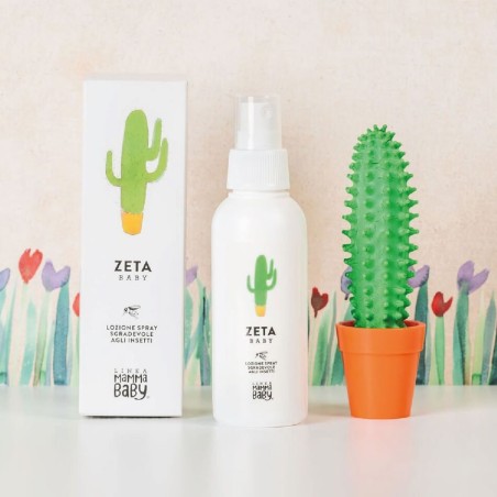LÍNEA MAMMABABY Spray Antimosquitos Zeta Baby
