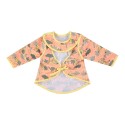 POPIN Babero con mangas impermeable Cheetah