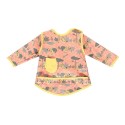POPIN Babero con mangas impermeable Cheetah