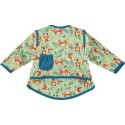 POPIN Babero con mangas impermeable Orangután