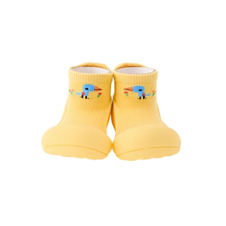ATTIPAS calcetín antideslizante pájaro amarillo