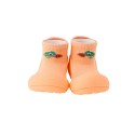 ATTIPAS calcetín antideslizante camaleón naranja