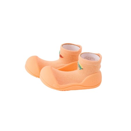 ATTIPAS calcetín antideslizante camaleón naranja