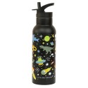 A LITTLE LOVELY COMPANY Botella acero inoxidable Galaxia