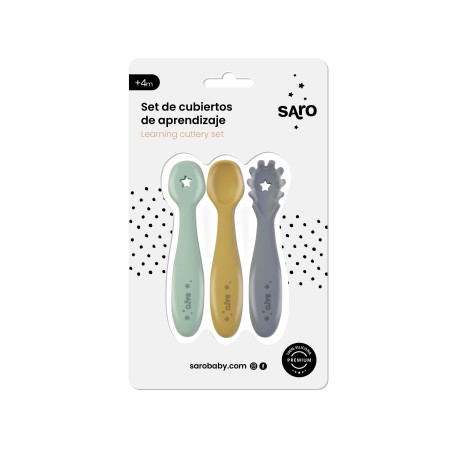 SARO Precucharas de aprendizaje para bebés