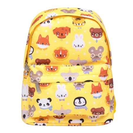 A LITTLE LOVELY COMPANY Mochila escolar Animales