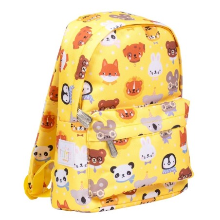 A LITTLE LOVELY COMPANY Mochila escolar Animales